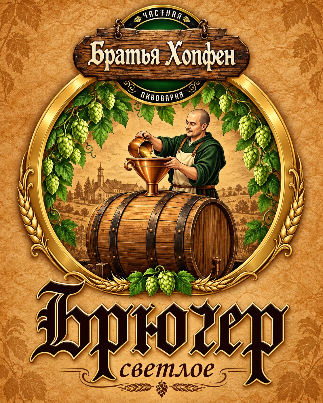Брюгер 3 л