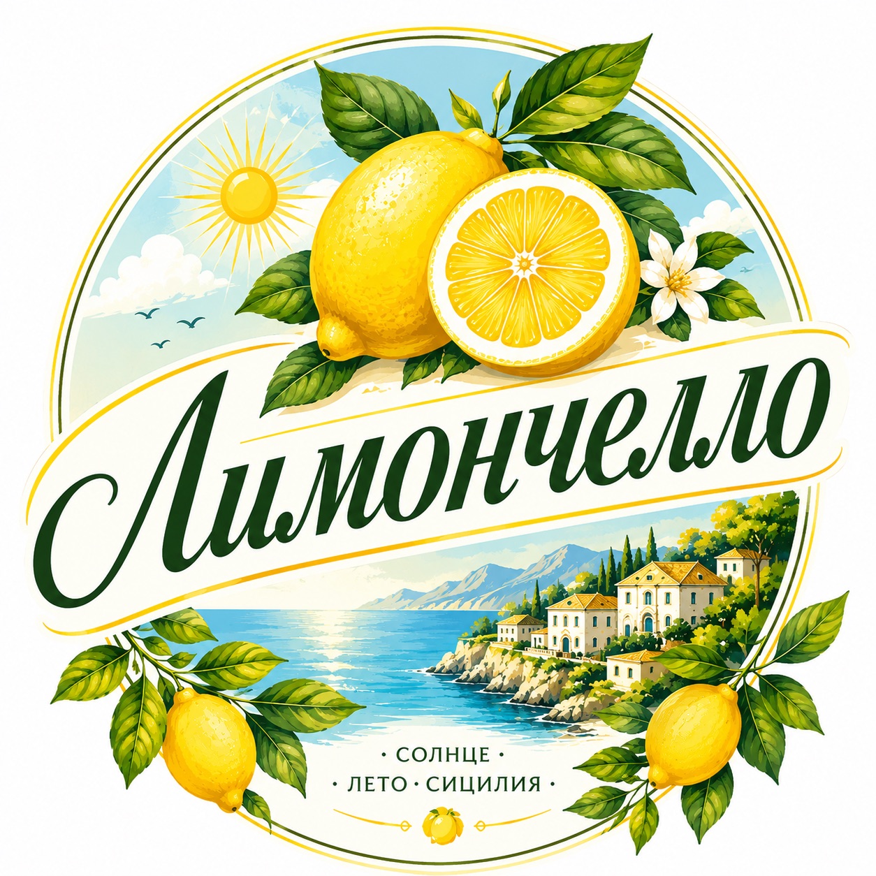 Лимончелло
